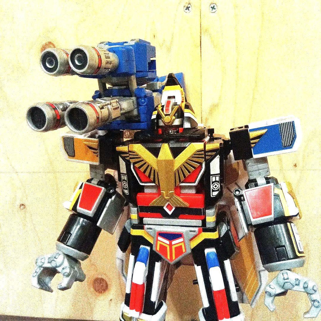 スーパーミニプラ SMP 鳥人戦隊ジェットマン グレートイカロス テトラ