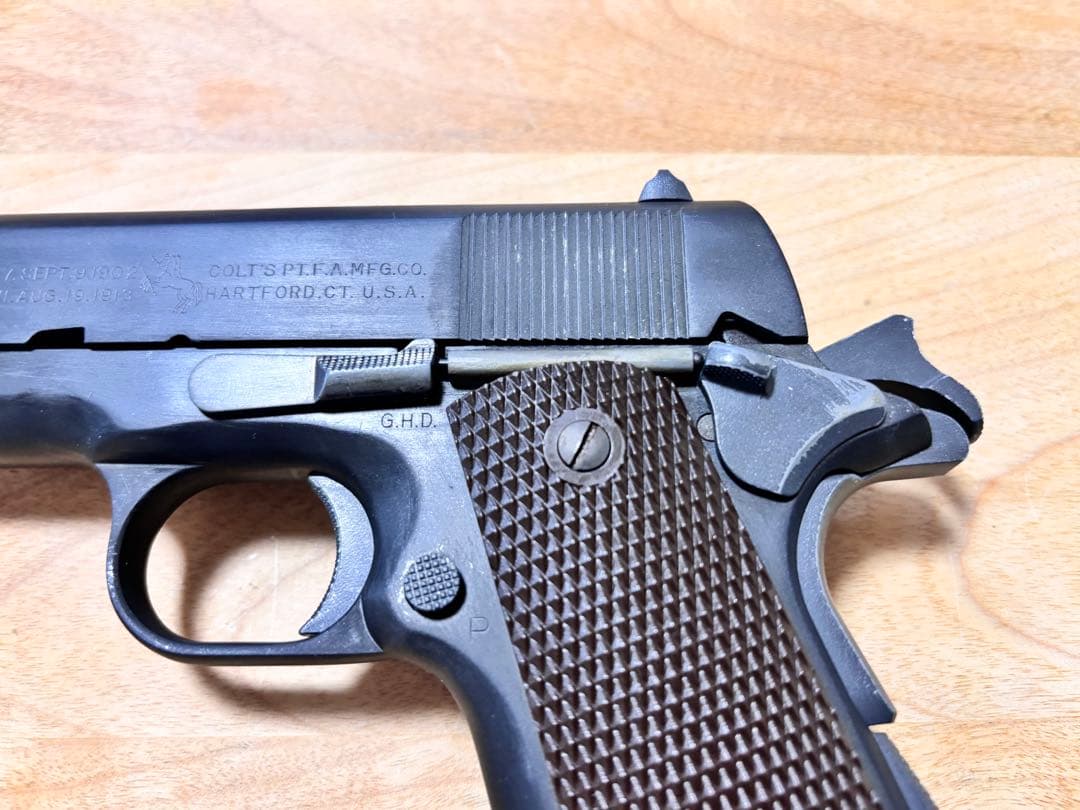 WA ウエスタンアームズ M1911A1 ガスブローバックガスガン 訳あり