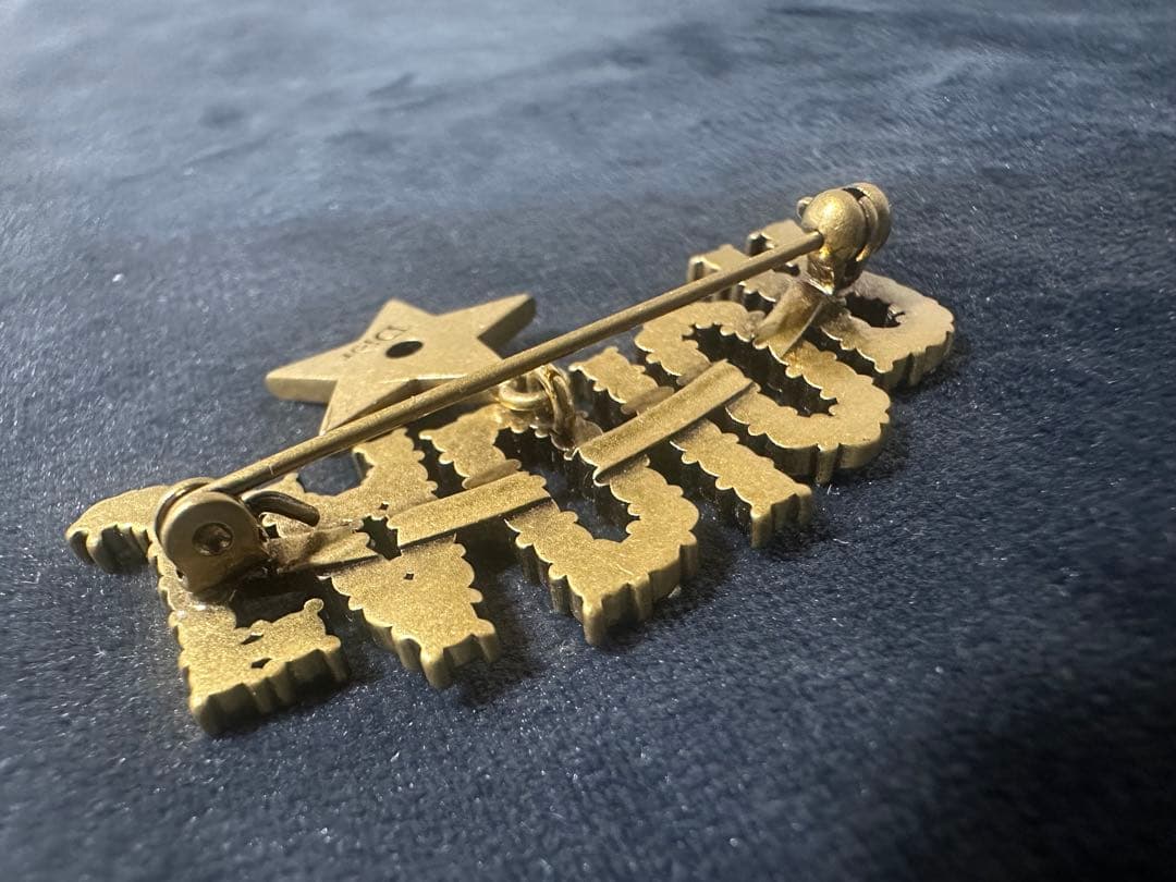 NR/7.30/10 DIOR ブローチ　スター　ラインストーン