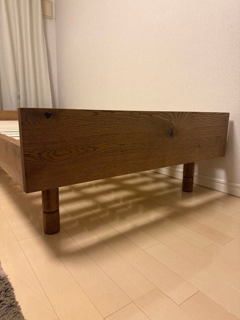 unicoウニコ ADDAY(アディ) シングルベッドフレーム ロータイプ