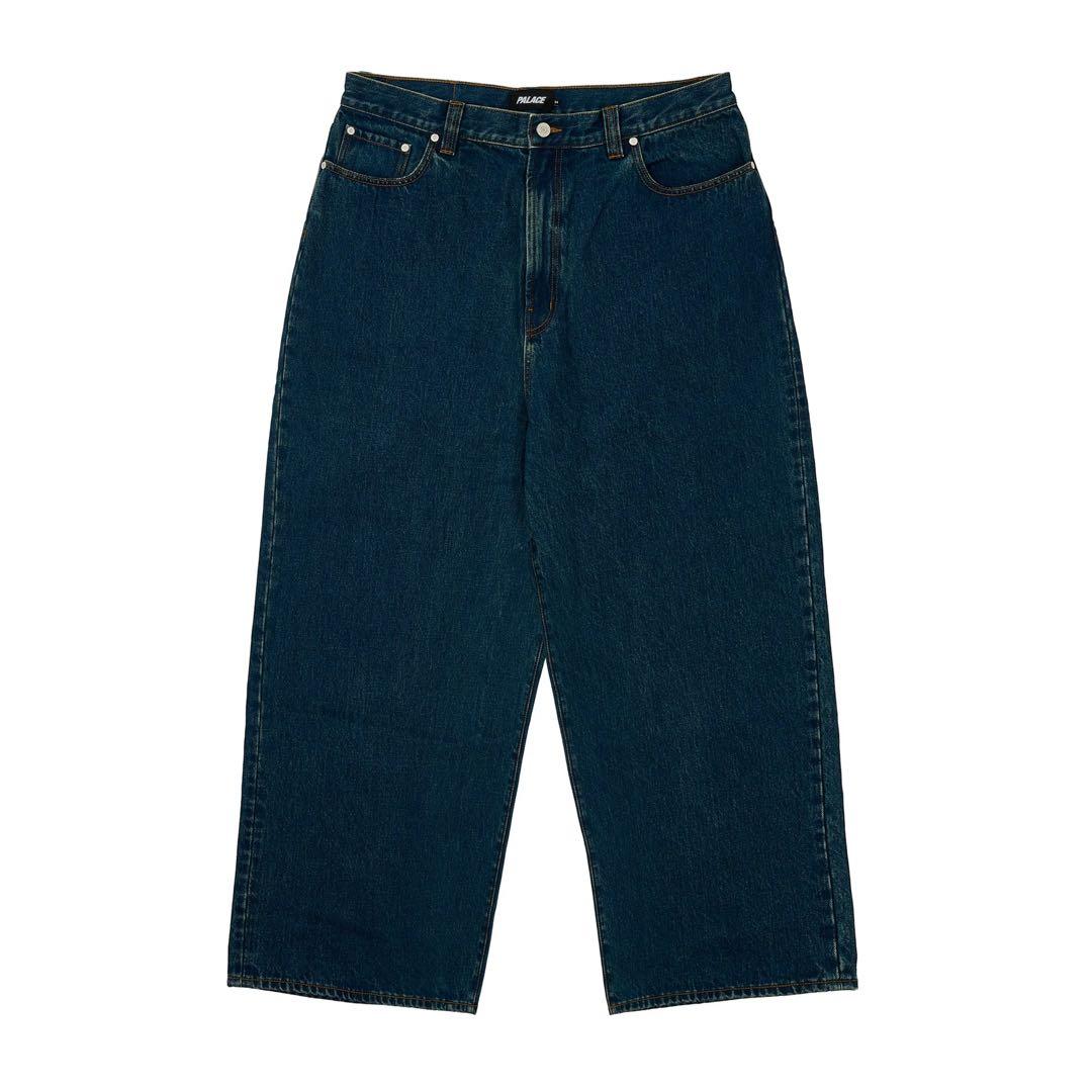 スケートボード Palace p100 super baggy 32inc indigo