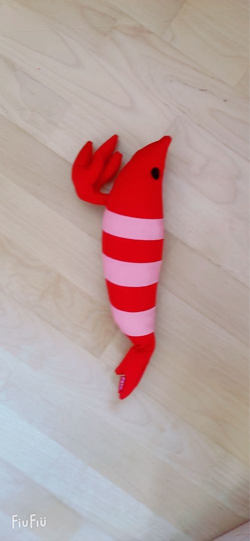 エビぬいぐるみ Sensational Seafood shrimp SSEA6SH エビ エビの縫いぐるみ えび 海老