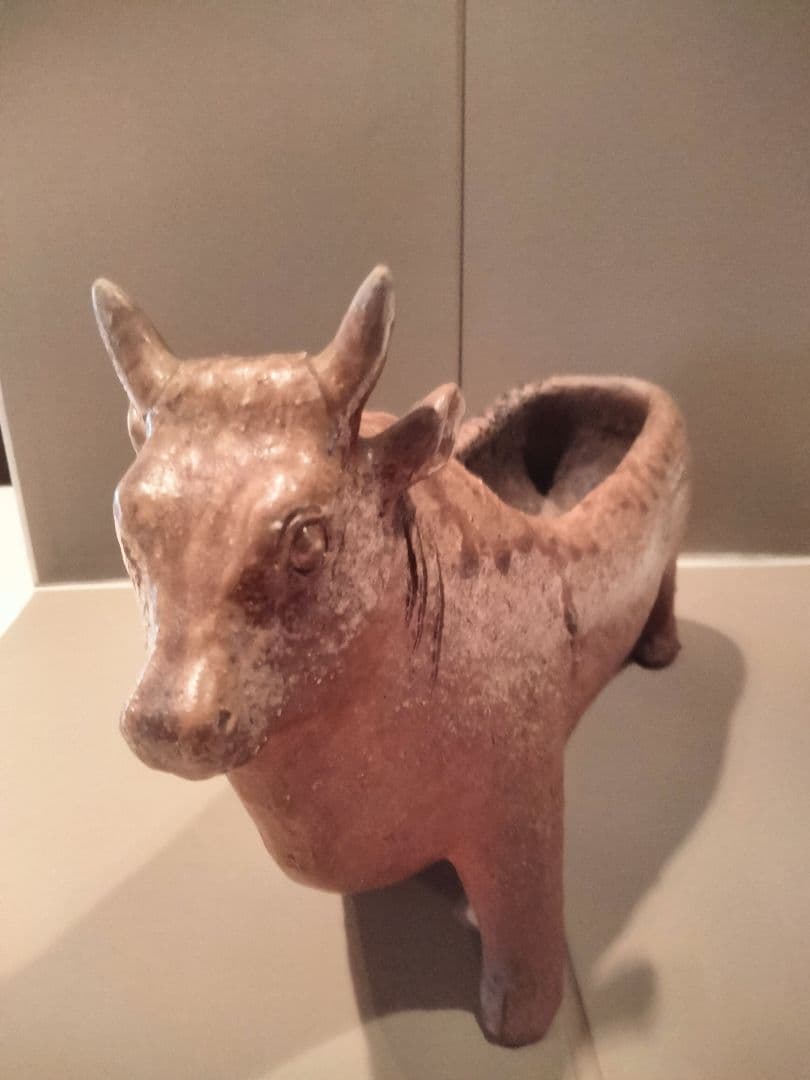 Bizen-yaki 備前焼　島村光　丑（良品）価格交渉出来ますので