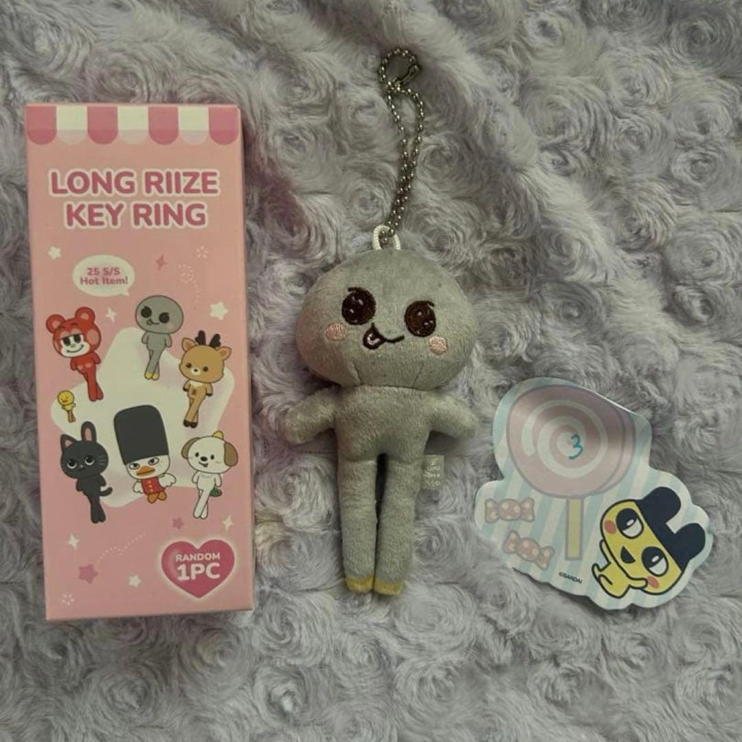 匿名配送RIIZE ウンソク ソンヨンドリ 脚長 キーリング ➂ - メルカリ