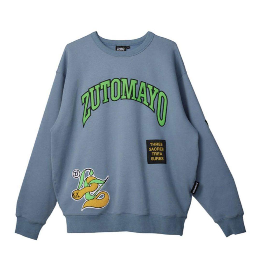 ずとまよ スウェット M Zリバーシブルパーカー - ZUTOMAYO MART