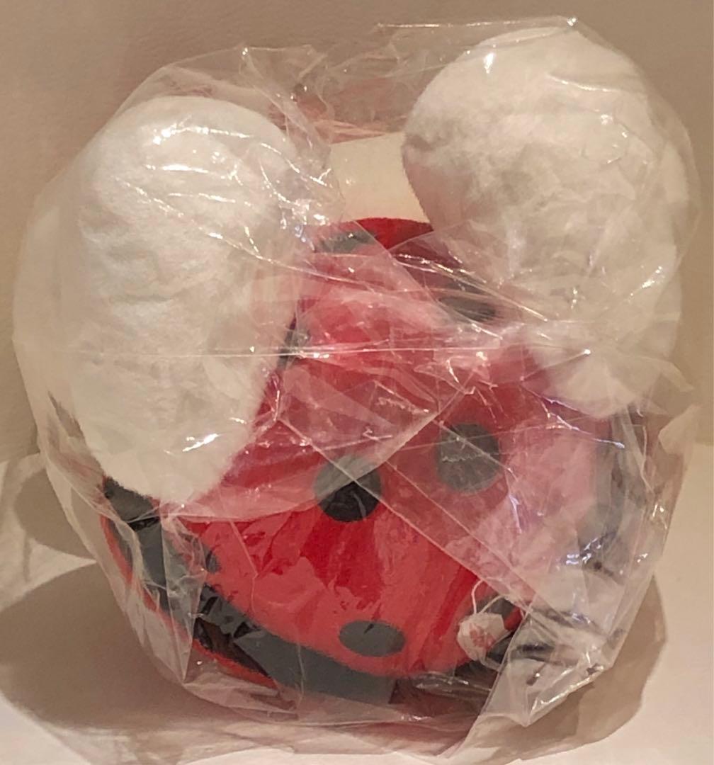 ハローキティ ぬいぐるみ テントウムシ 2000年 新品タグ付き