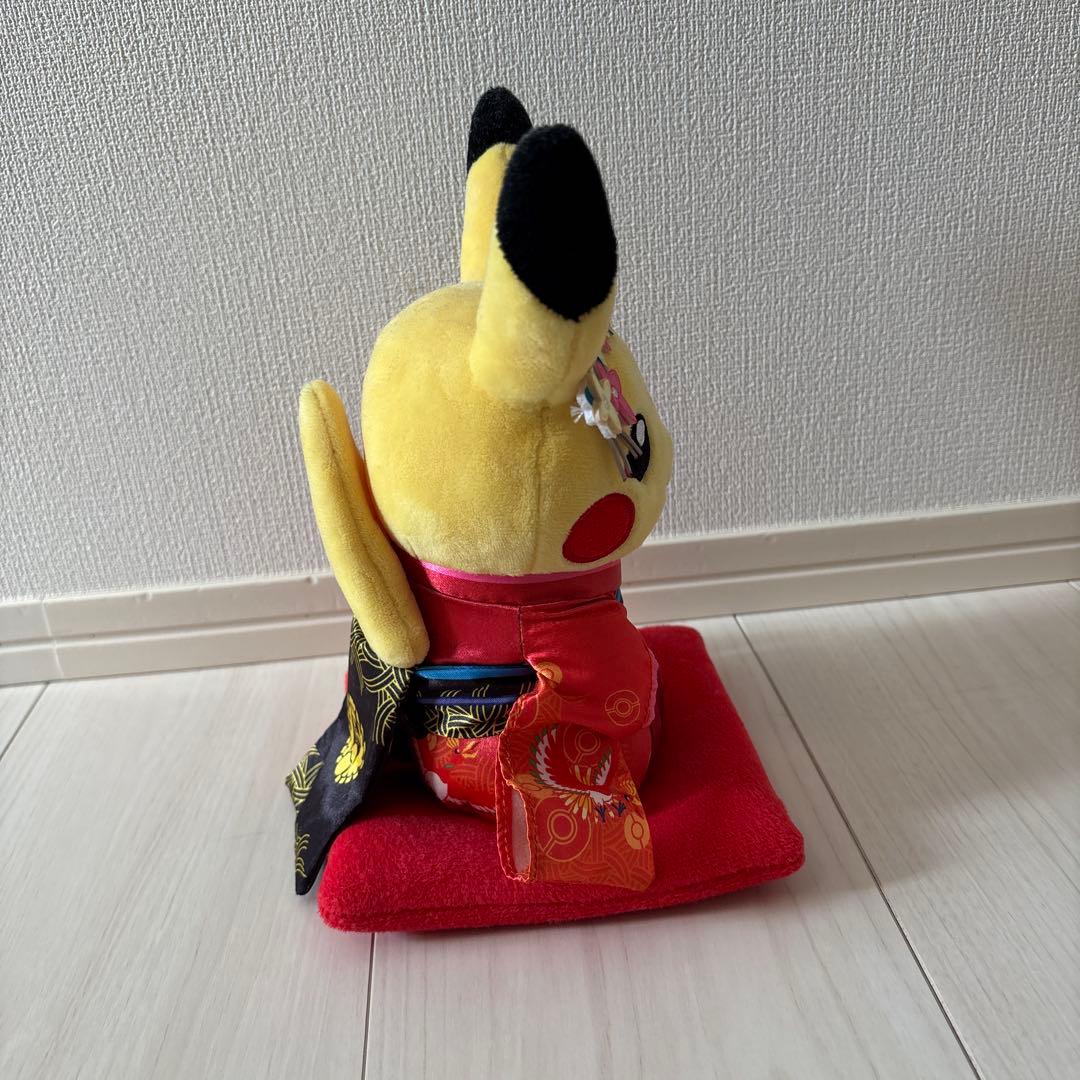 舞妓はんピカチュウ おすわりver. ポケモンセンターキョウトオープン記念商品