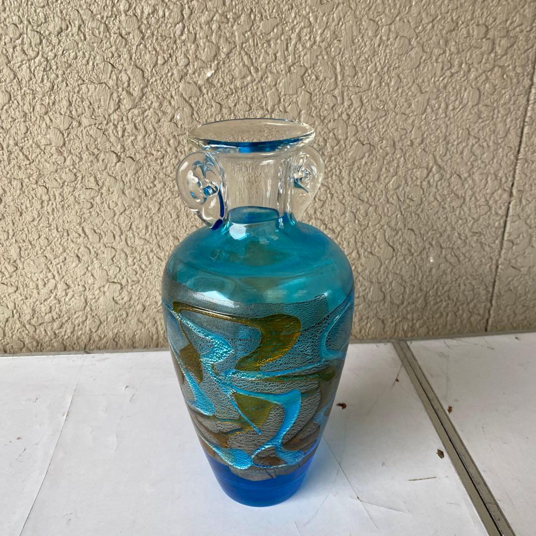 未使用品 伝統工芸士 「藤崎清一」作 江戸切子 お猪口 色被せガラス