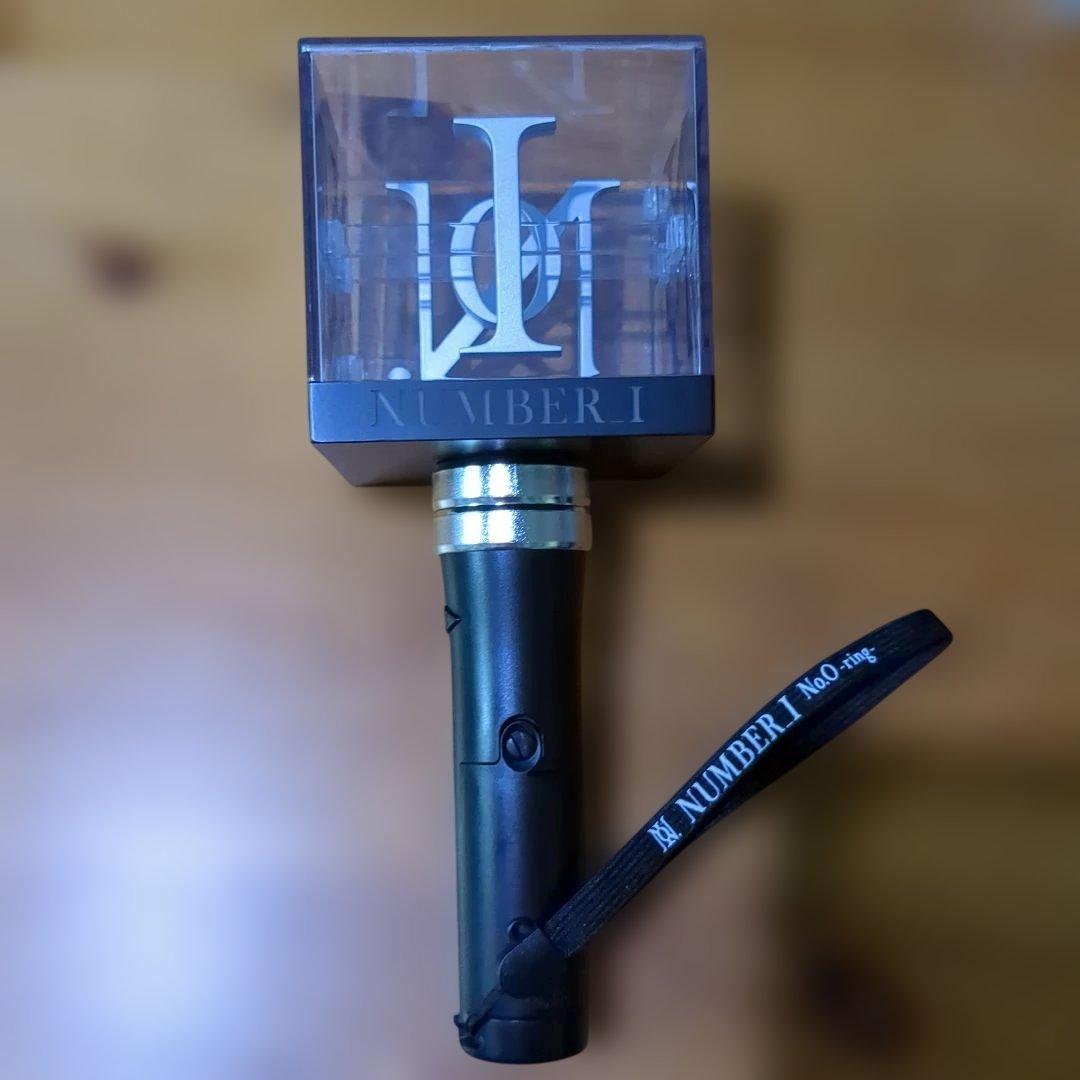 Number_i ペンライト　ナンバーアイ　ナンバリング