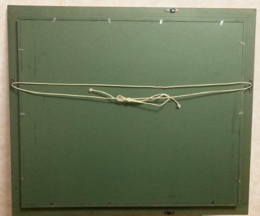 大型絵画❣️西岡清史❣️美術館収蔵画家◇油彩F20号◇評価 20