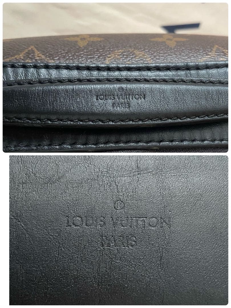 ルイヴィトン サントンジュ モノグラム ショルダーバッグ