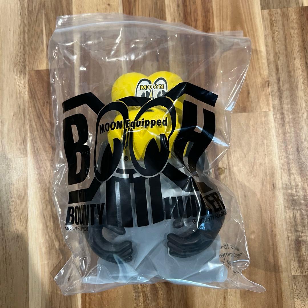 【MOONEYES ✖︎ BOUNTYHUNTER】 SKULL KUN