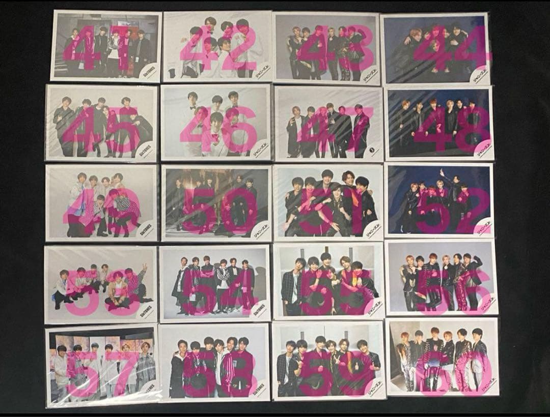 SixTONES 集合・混合 公式写真