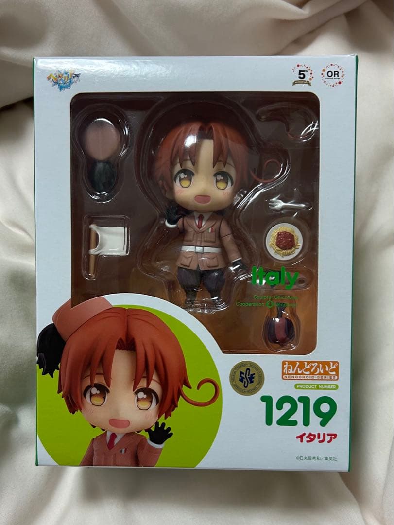 ねんどろいど 1219 イタリア ヘタリアWorld☆Starsイタリア 1219