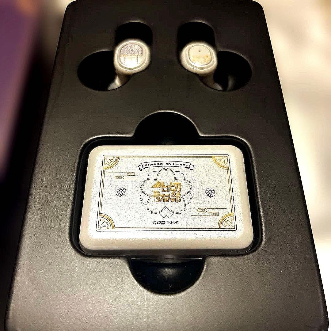 新品未使用 刀剣乱舞 ワイヤレスイヤホン へし切長谷部