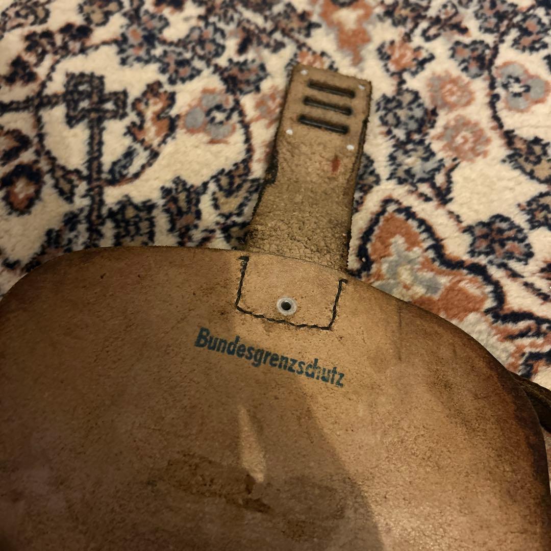 1955 ドイツ国境連邦警備隊　マップケース　ヴィンテージ