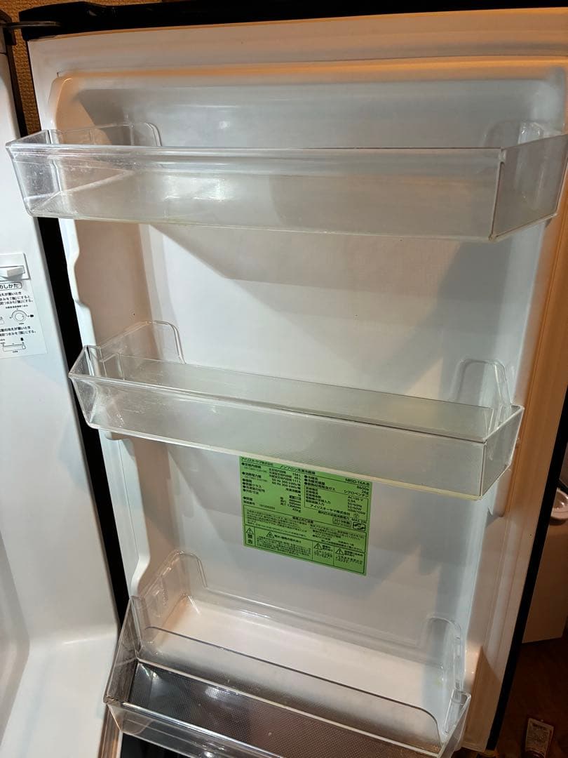 【美品】2020年製アイリスオーヤマ 冷凍冷蔵庫 156L AF156-WE