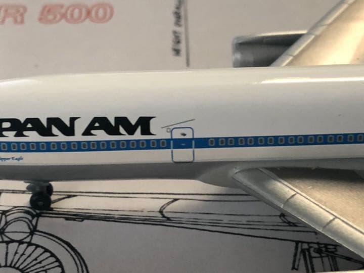 TRISTAR 500 PAN AM N501PA ドラゴンポイント景品 - メルカリ