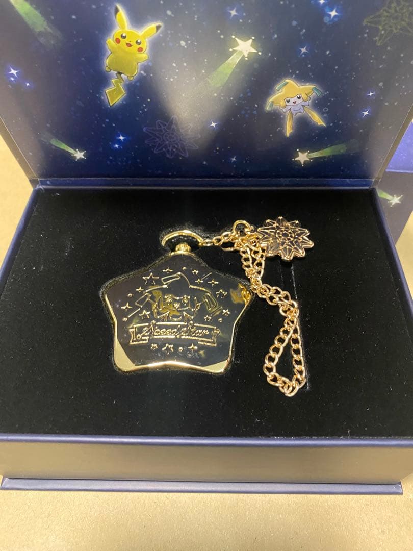 韓国限定 ポケモン 釜山 ポップアップ スピードスター ジラーチ 懐中時計