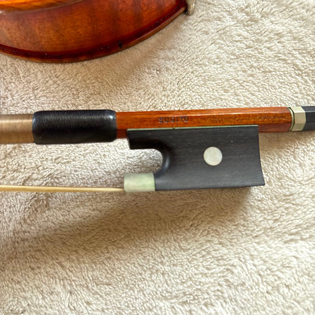 スズキNo.580 4/4 バイオリン 1988