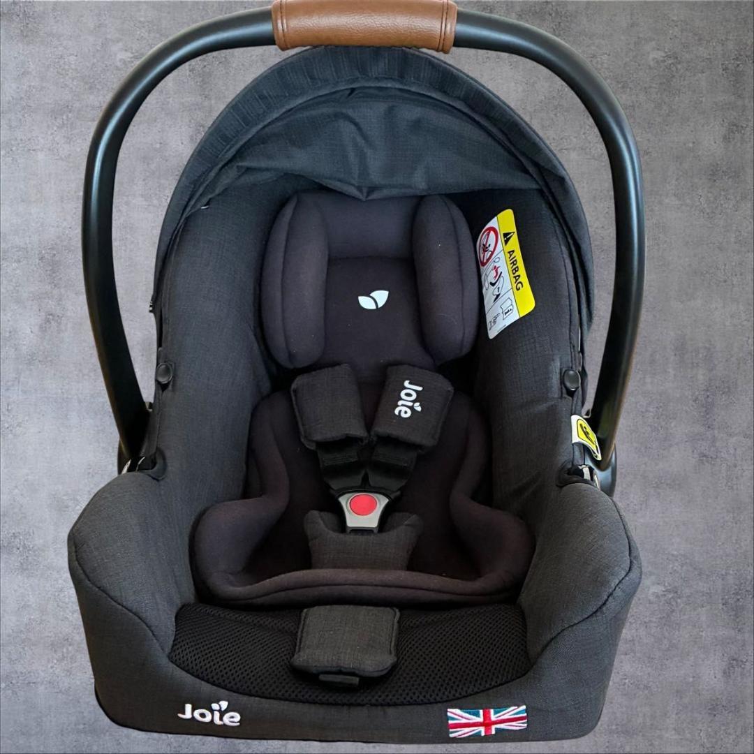 美品 joie アイ・スナグ2＋アイ・ベースラックス2 セット ISOFIX固定