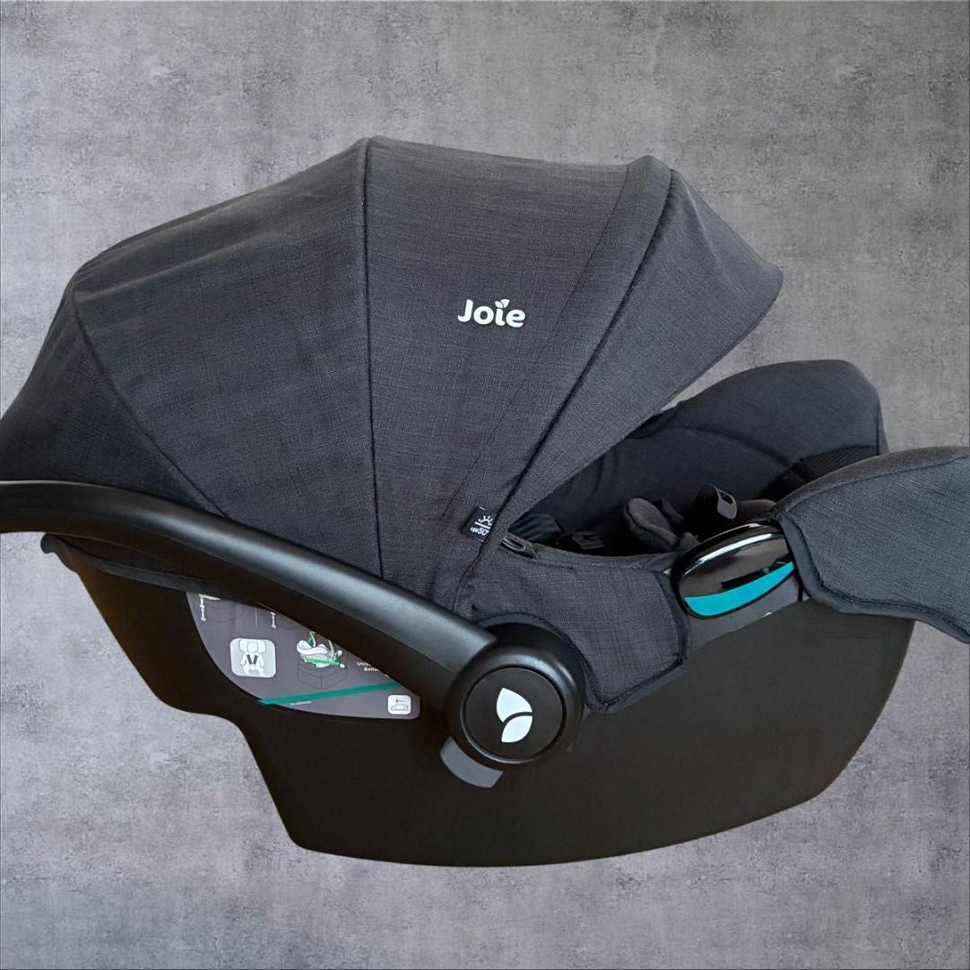 美品 joie アイ・スナグ2＋アイ・ベースラックス2 セット ISOFIX固定
