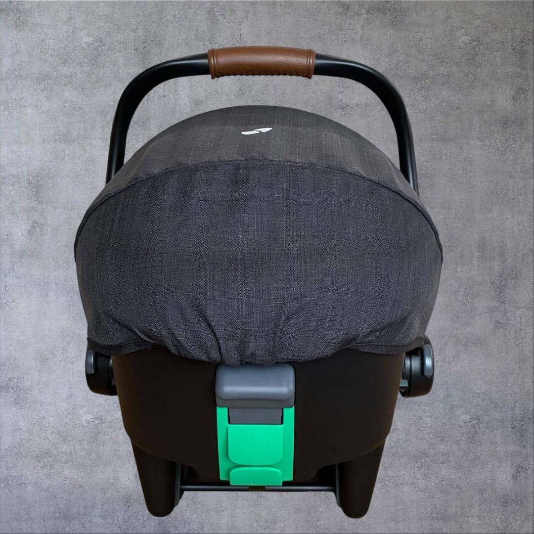 美品 joie アイ・スナグ2＋アイ・ベースラックス2 セット ISOFIX固定