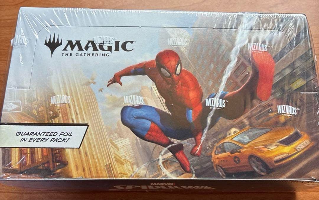 MTG 英語版 マジック：ザ・ギャザリング スパイダーマン コレクター