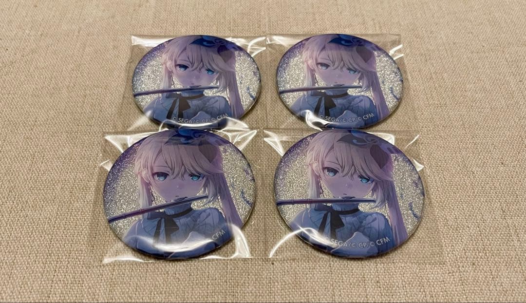 プロセカ 鏡音リン グリッター缶バッジ グリ缶 35a 【予約商品