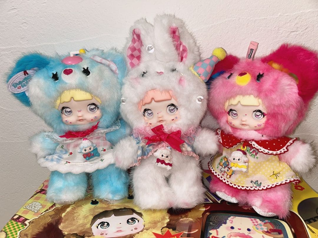 【即購入⭕️】nommi 子供時代 5体まとめ売り