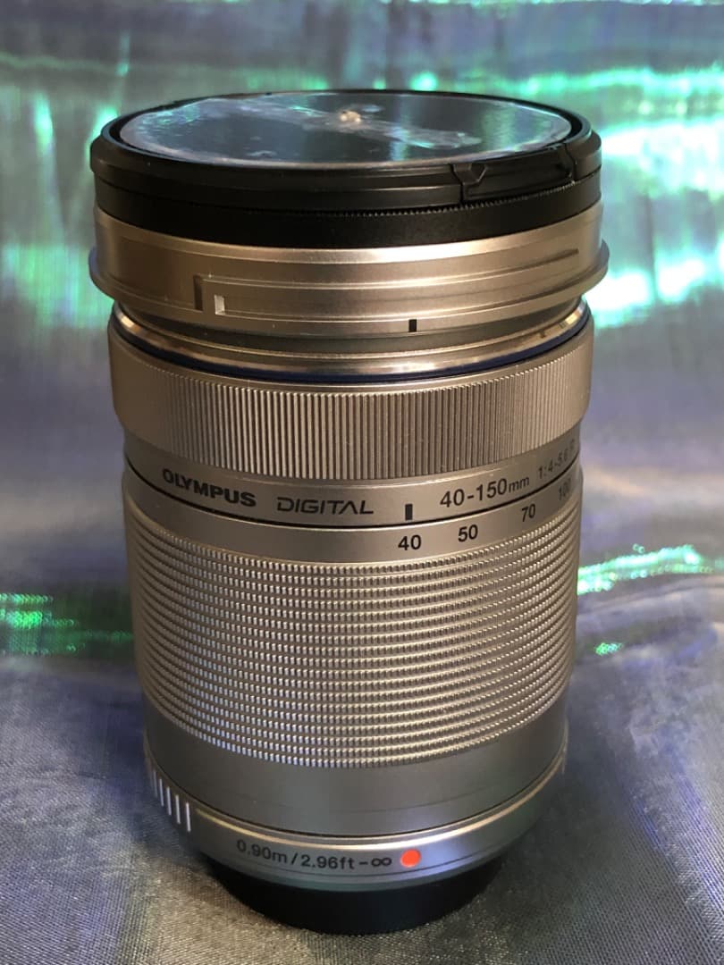 OLYMPUS 望遠ズームレンズ 40-150mm F4.0-5.6 R