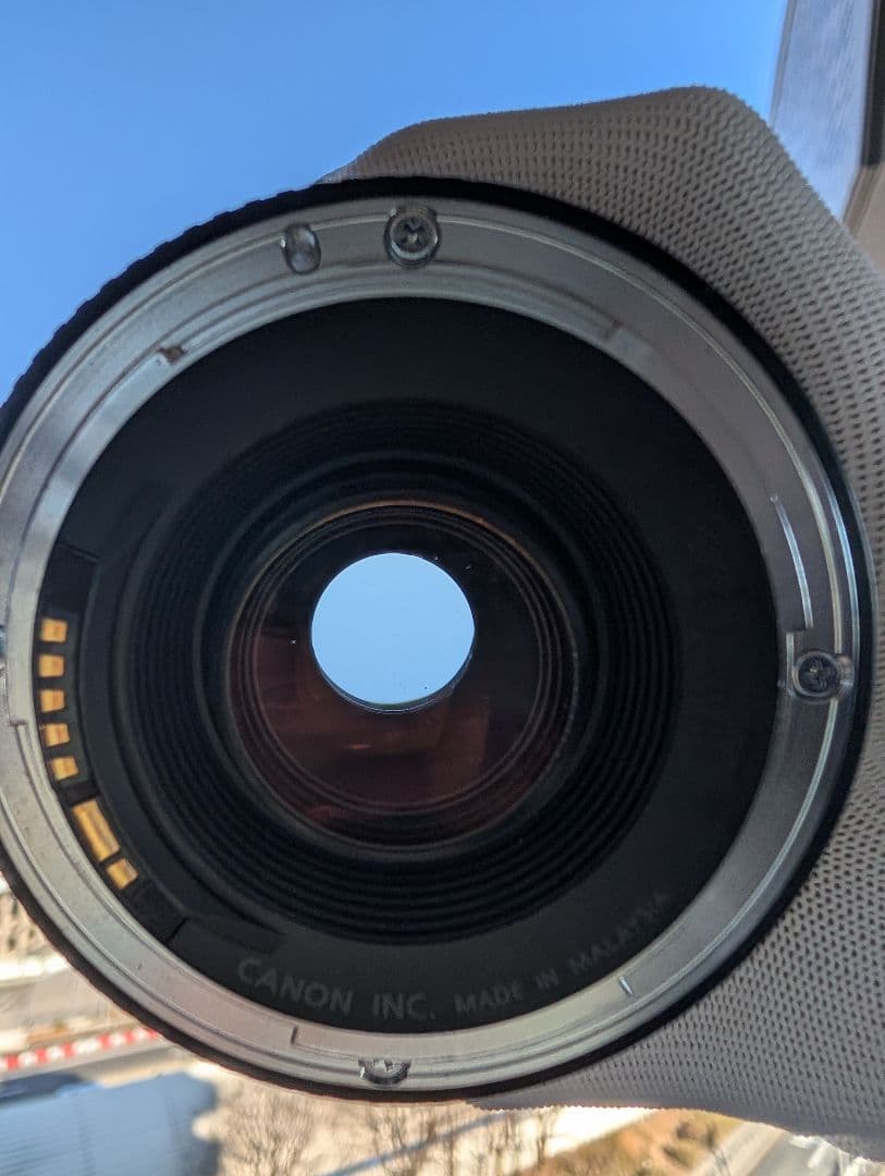 Canon EF 75-300mm f/4-5.6 III ズームレンズ