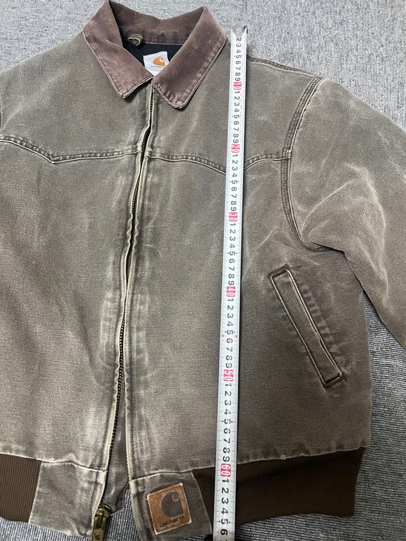 Carhartt サンタフェジャケットジャケットJ14CHT Lサイズ