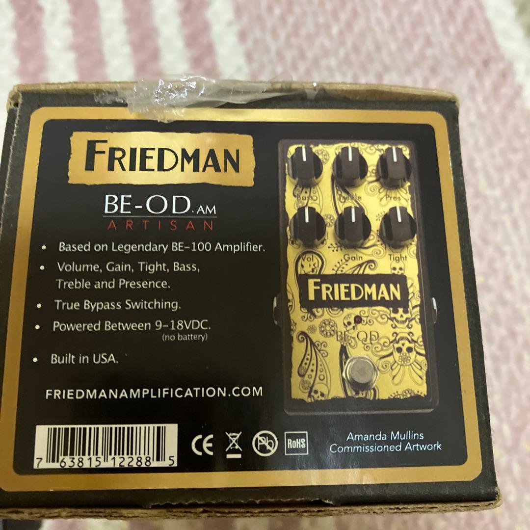 friedman フリードマン　be-od