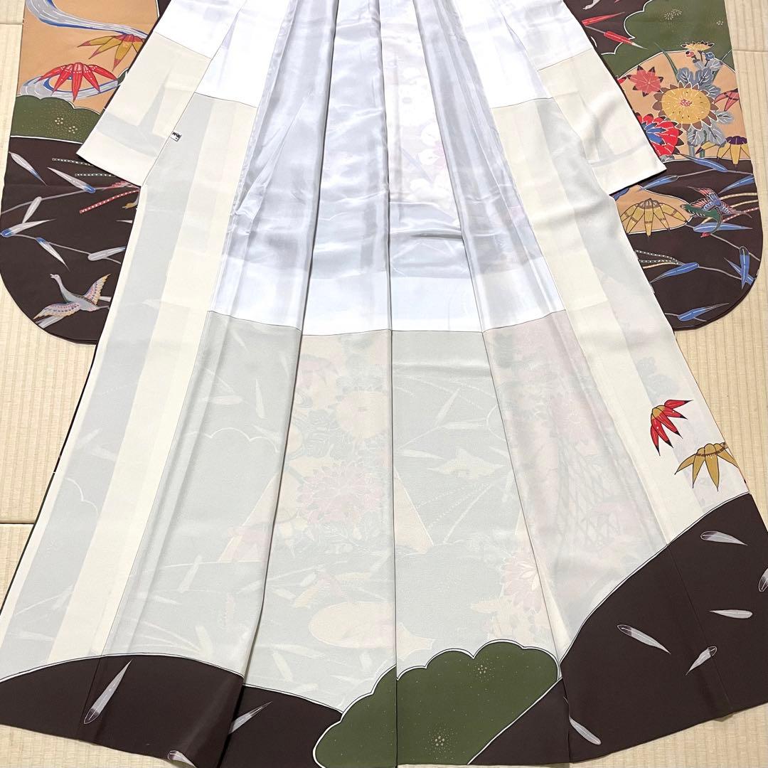 京紅型 栗山吉三郎 振袖（袋帯・小物セット） 栗山工房 栗山吉三郎さん