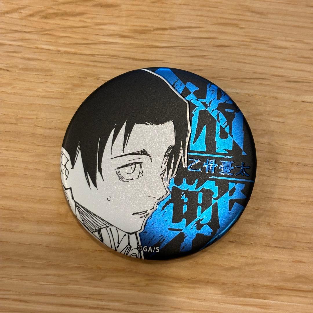 呪術廻戦展 デコレクション缶バッジ 乙骨 30点