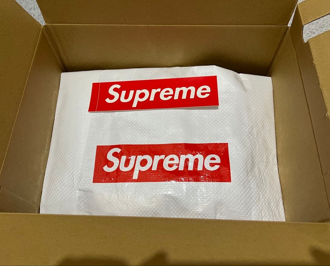 トップス Supreme x GOODENOUGH Tee \"Red\"