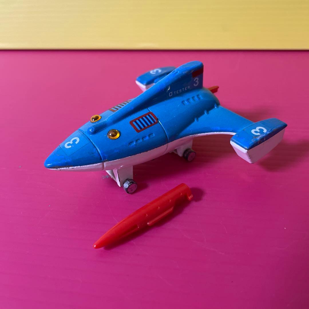 超合金 ポピー0テスター ゼロテスター3号機 当時物 ポピニカ - メルカリ