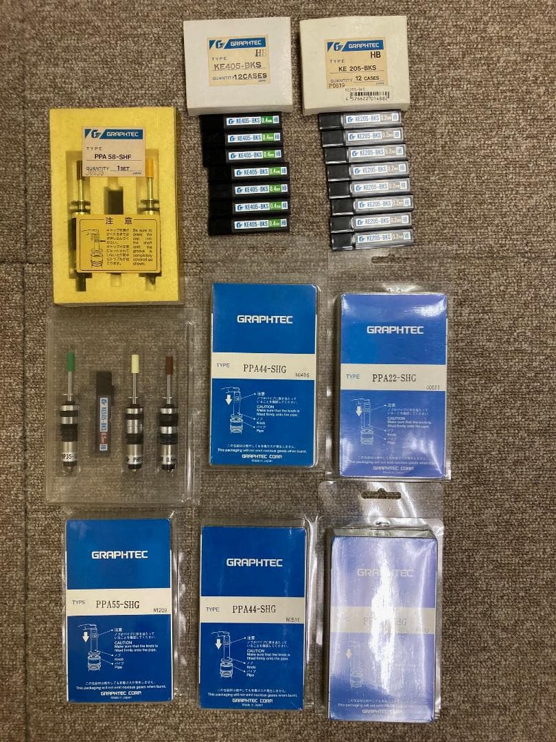 GRAPHTEC グラフテック シャープペンシル用 カートリッジセット