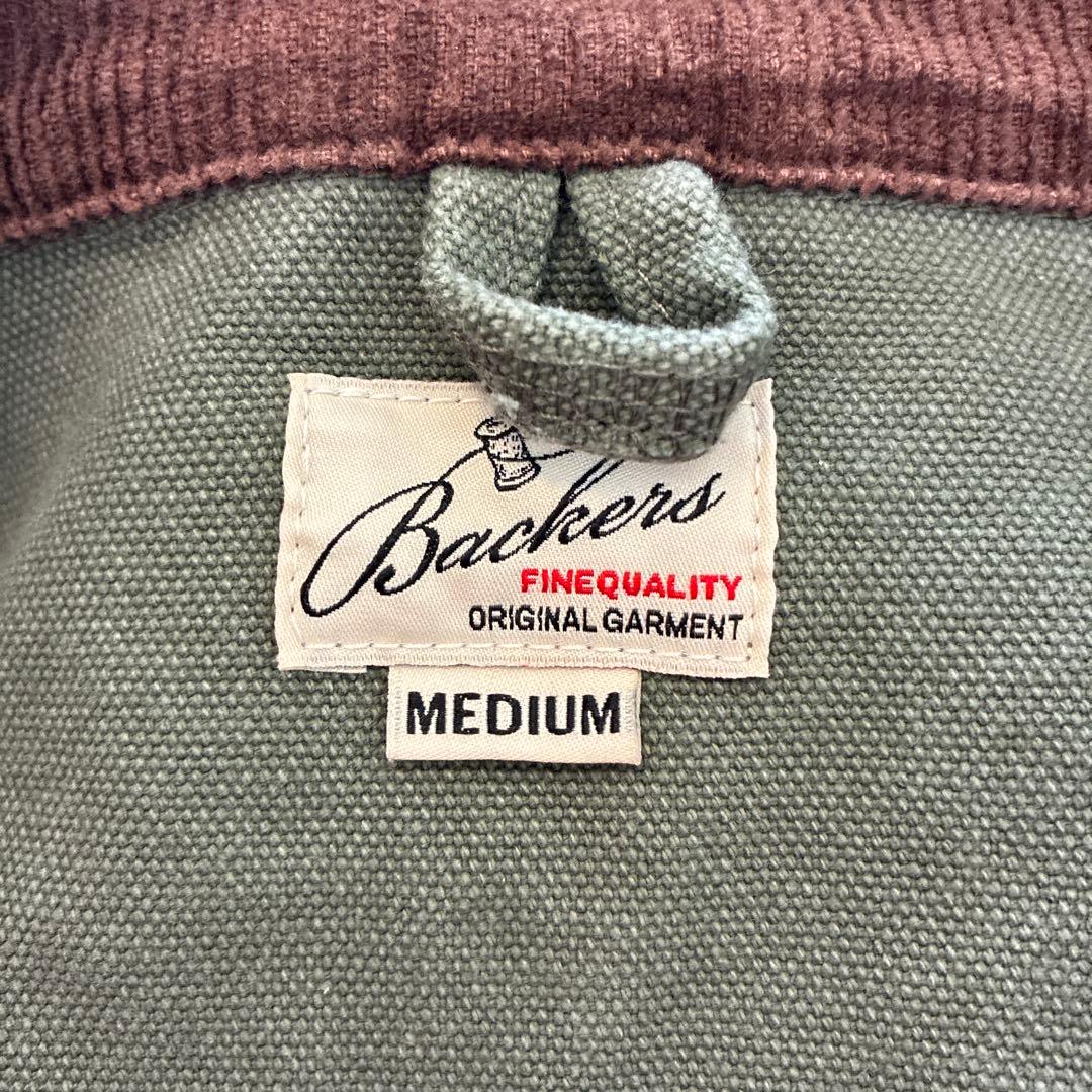 Backers オリーブグリーン ジャケット M