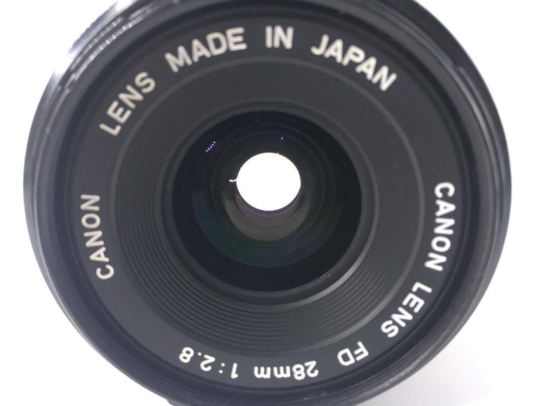 CANON New FD 28mm 1:2.8 キャノン レンズ #1815
