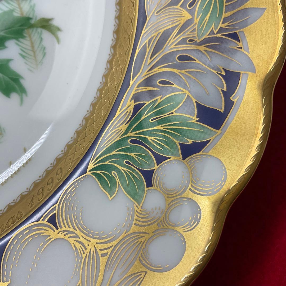 限定】ノリタケ BIRDS OF AMERICA クリスマスプレート 1999 - メルカリ