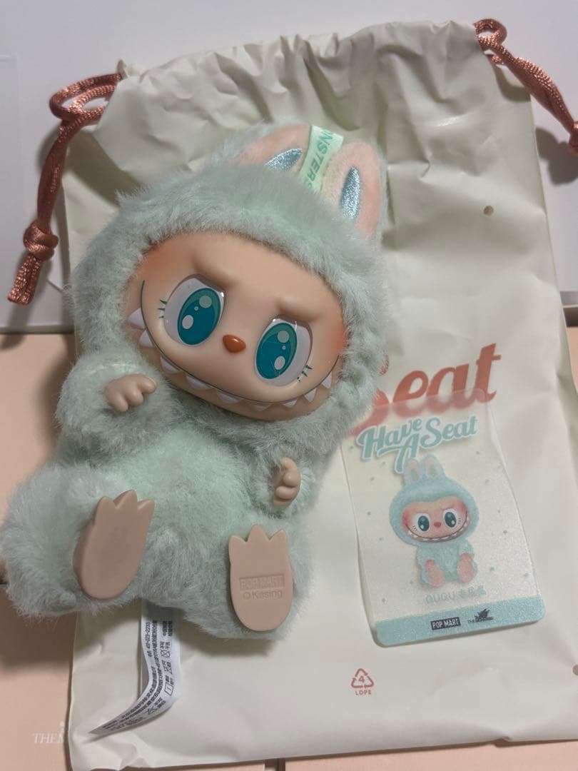 正規品 labubu ラブブ have a seat 5点