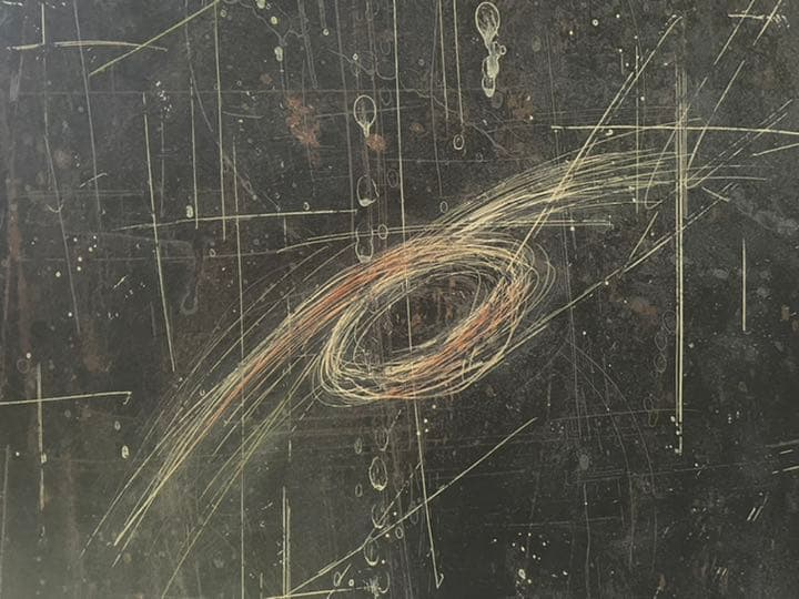 銅版画 : 木下恵介 「黒 白」 - メルカリ