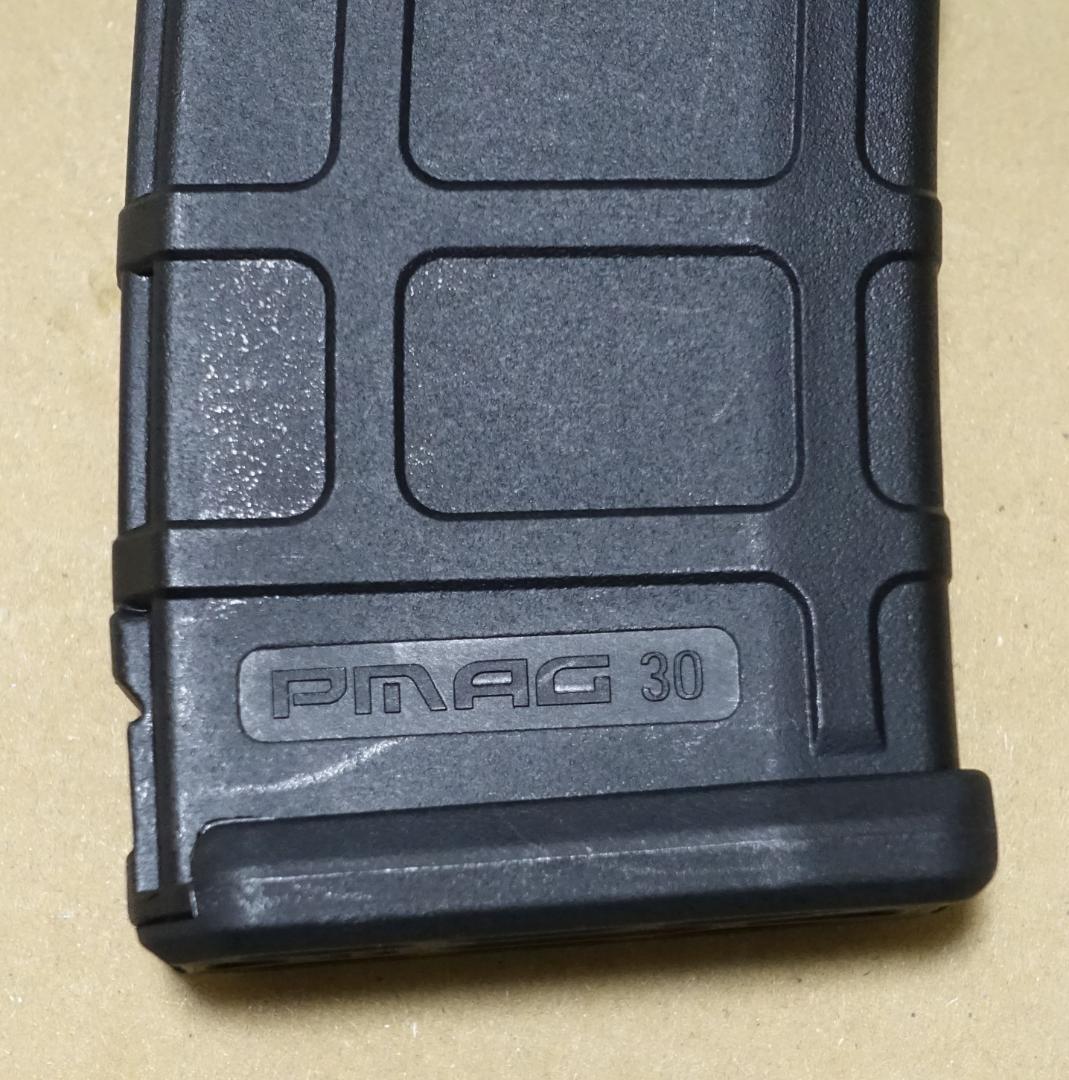 【MAGPUL PTS】マルイ次世代M4電動ガン用P-MAG（BK）4本セット