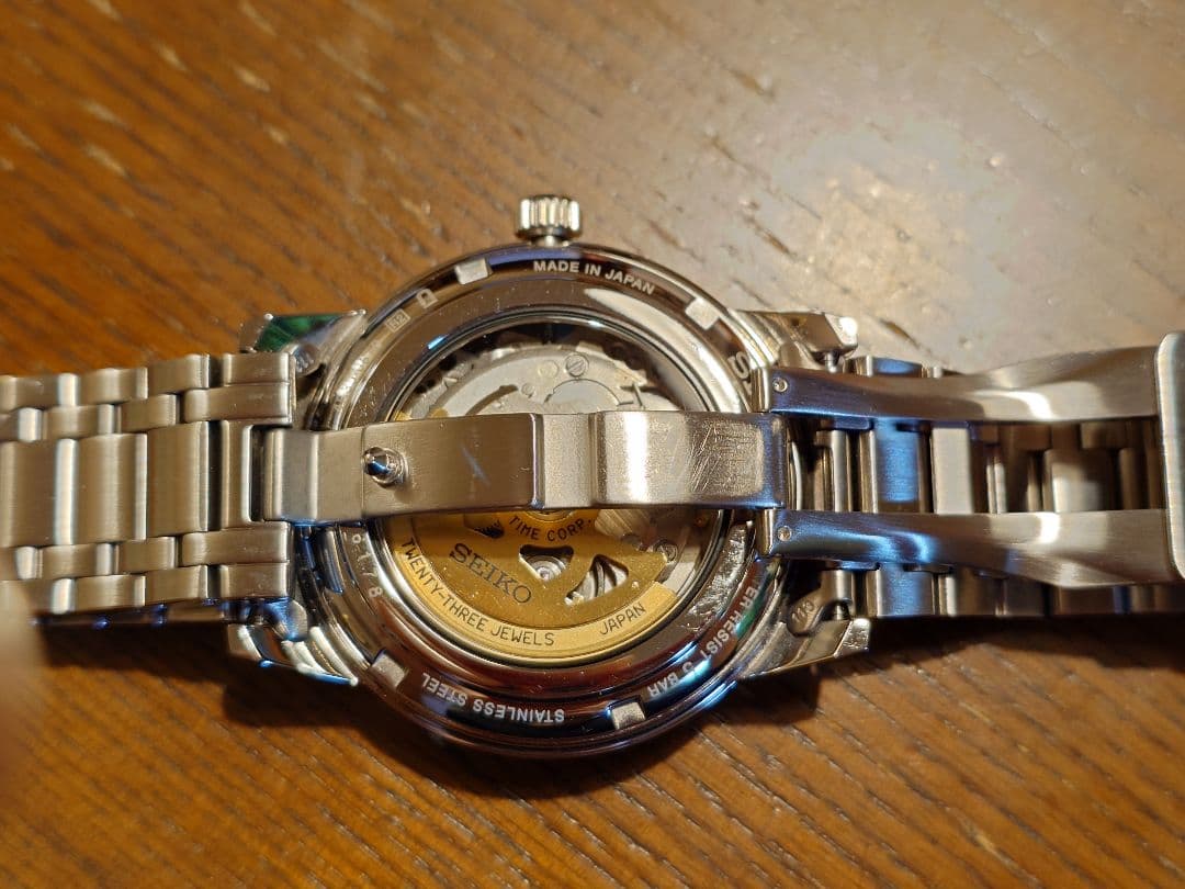 セイコー プレザージュ Style60's 自動巻き SARY265