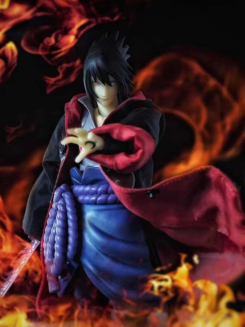 S.H.Figuartsサスケ 暁コート うちは イタチ ナルト 疾風伝XP76 - メルカリ