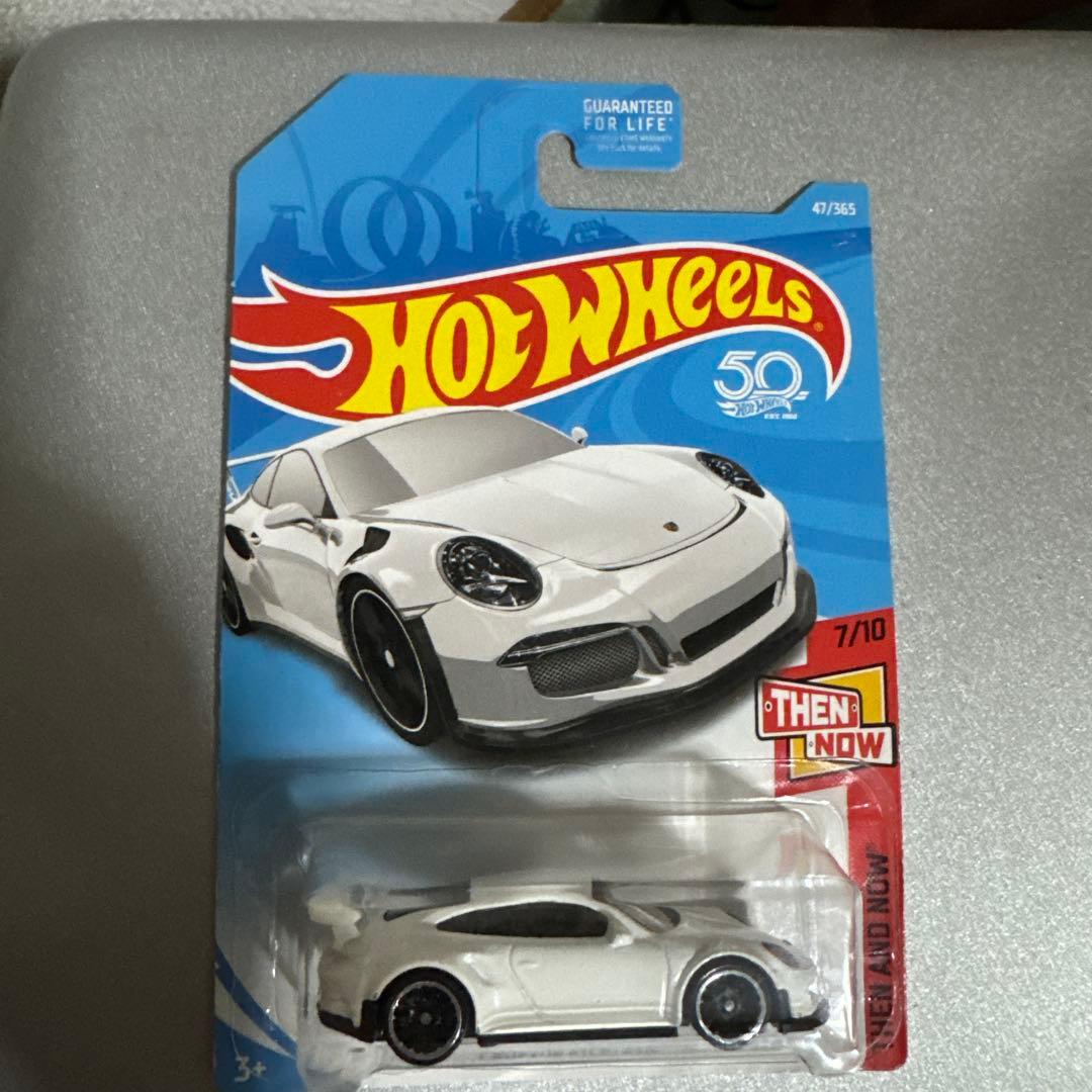 ホットウィール ポルシェ 911 GT3 RS