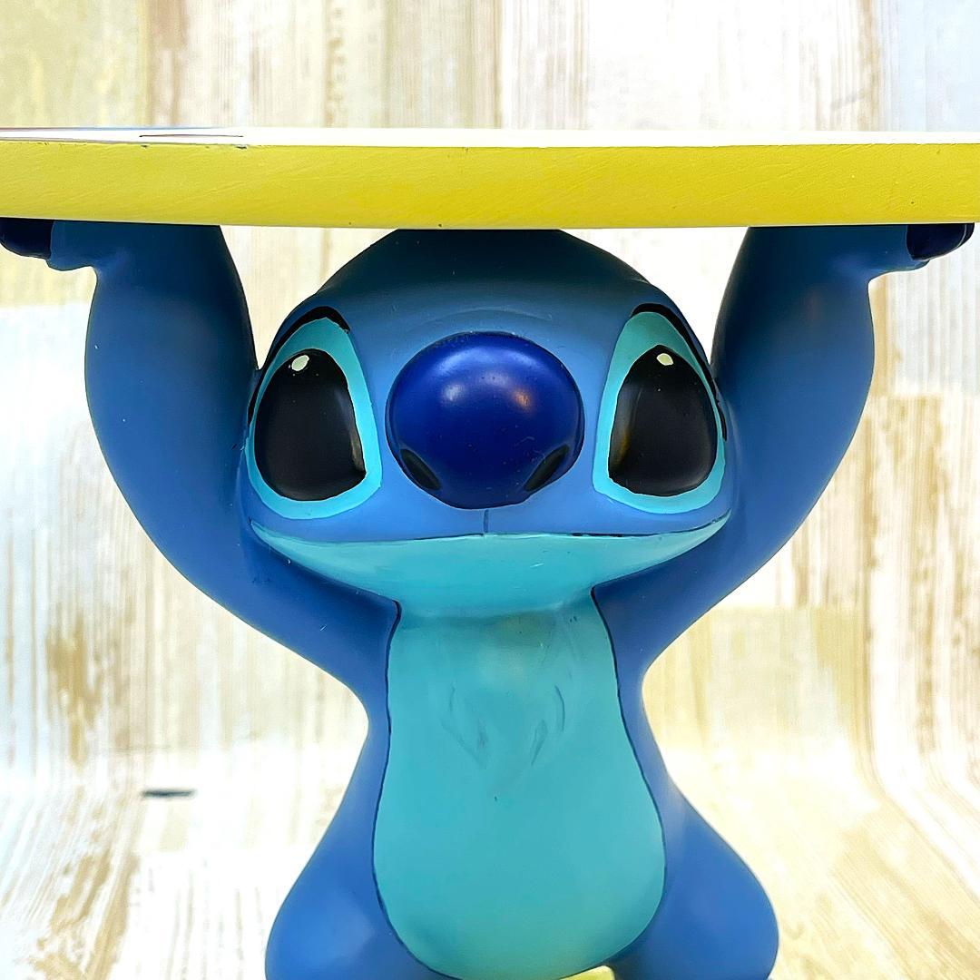 リロ＆スティッチ Lilo & Stitch 花台 スマホスタンド フィギュア