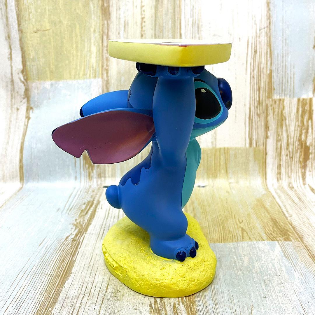 リロ＆スティッチ Lilo & Stitch 花台 スマホスタンド フィギュア